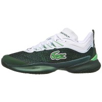 Lacoste Daniil Medvedev AG-LT23 Ultra Verde Sapatos Brancos